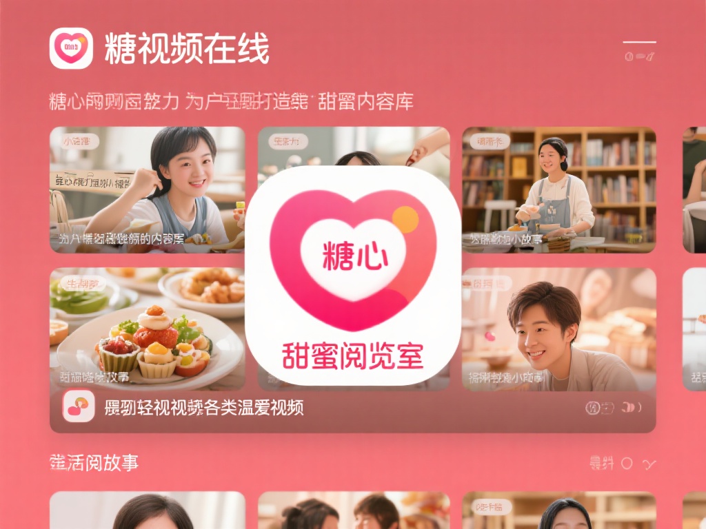 糖心视频在线：打造专属甜蜜内容库
糖心